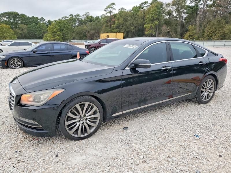 HYUNDAI GENESIS 5. 2015 with VIN KMHGN4JF5FU024978 - Photo from auction