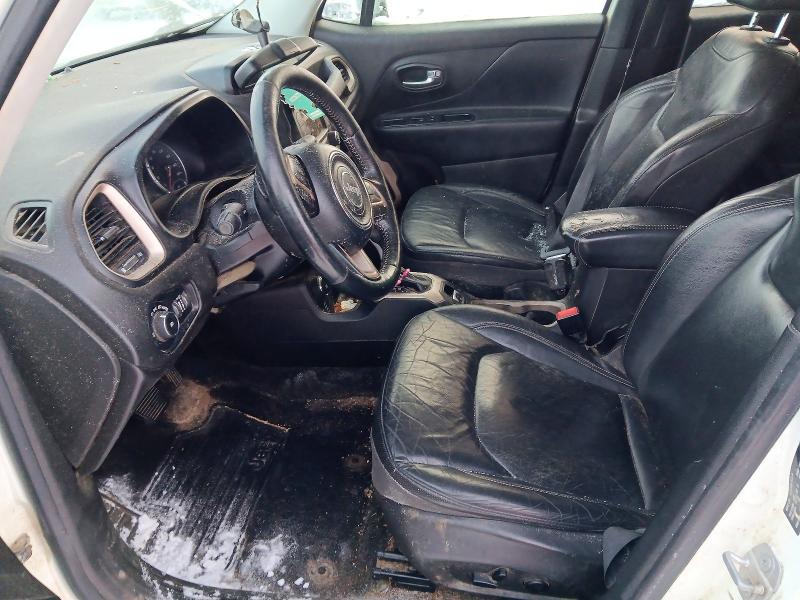 Photo 7 from auction – 2016 JEEP RENEGADE with VIN ZACCJBDT8GPD07642