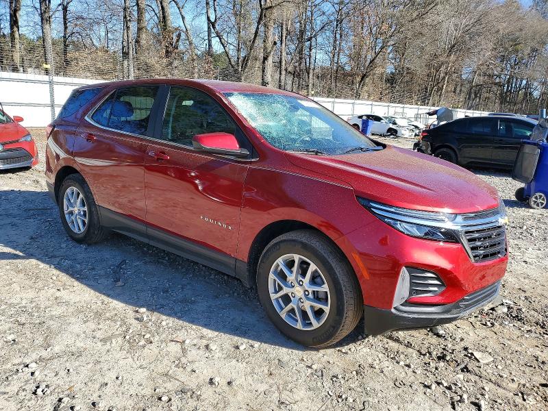 Photo 4 from auction – 2023 CHEVROLET EQUINOX with VIN 3GNAXKEG6PS135009