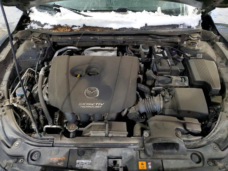 Photo 11 from auction – 2016 MAZDA 6 with VIN JM1GJ1W53G1433188