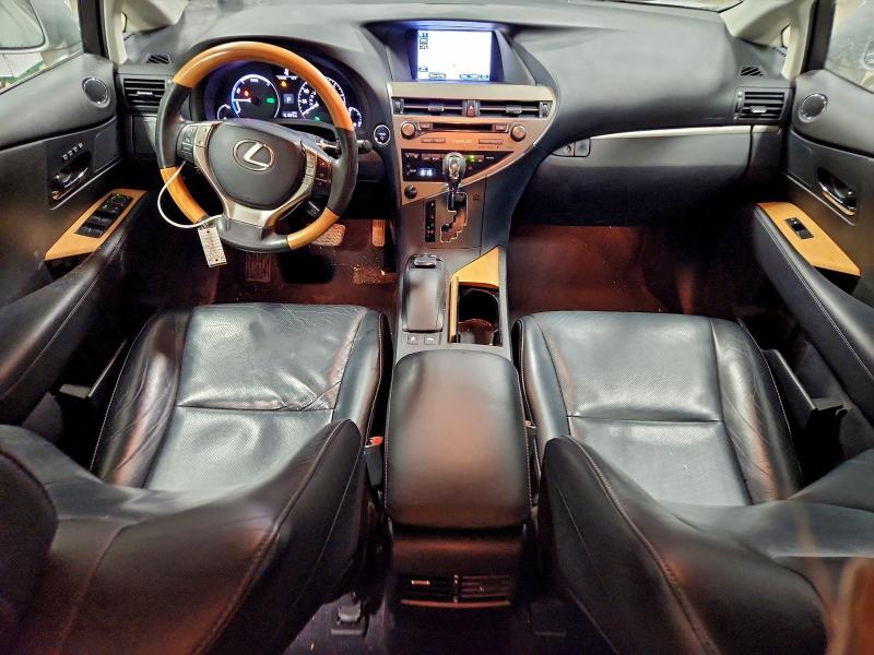 Photo 8 from auction – 2015 LEXUS RX 450H with VIN 2T2BC1BA1FC005505