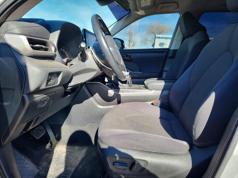 Photo 7 from auction – 2021 TOYOTA HIGHLANDER with VIN 5TDBZRBH7MS119897