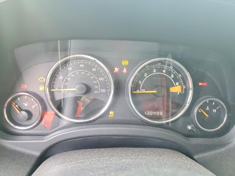 Photo 9 from auction – 2016 JEEP COMPASS with VIN 1C4NJCEA4GD789021