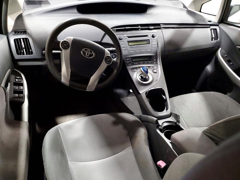 Photo 8 from auction – 2010 TOYOTA PRIUS with VIN JTDKN3DU8A0183092