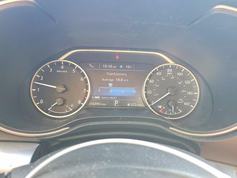 Photo 9 from auction – 2019 NISSAN MAXIMA with VIN 1N4AA6AV9KC368831