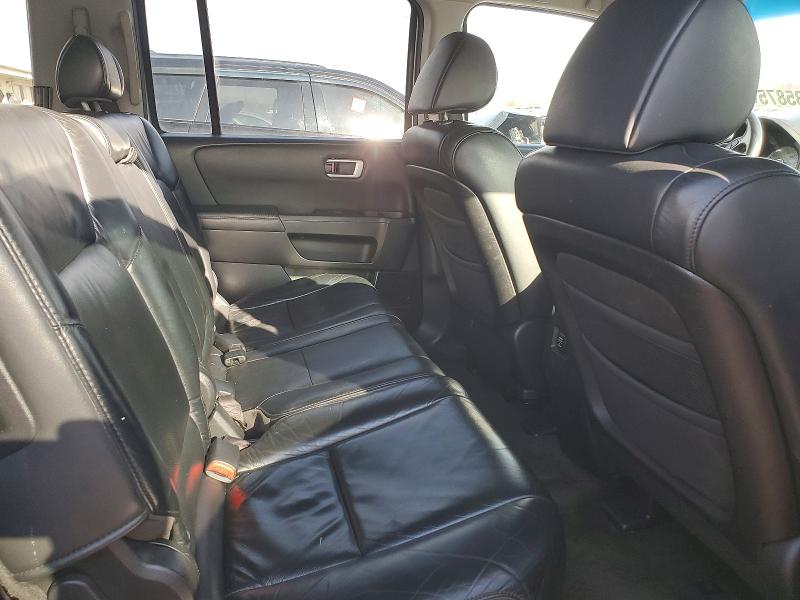 Photo 11 from auction – 2011 HONDA PILOT EXL with VIN 5FNYF4H55BB054326