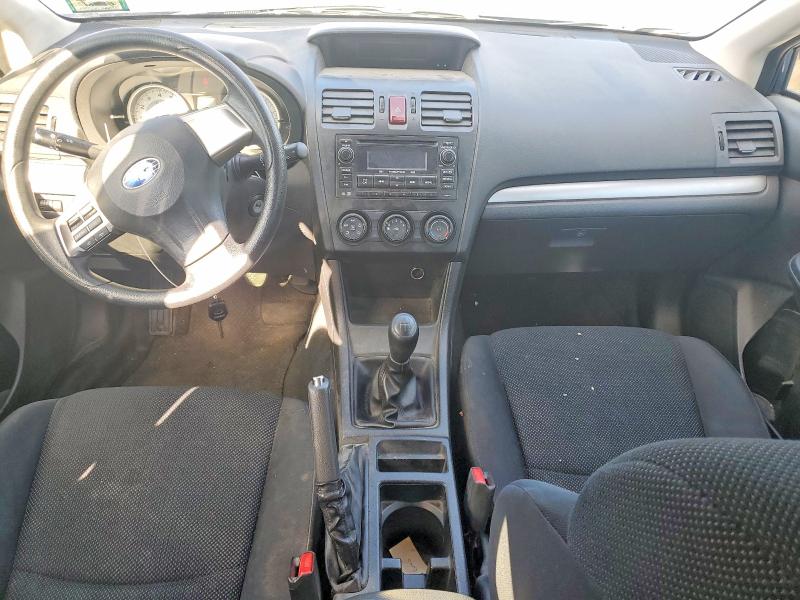 Photo 8 from auction – 2014 SUBARU IMPREZA with VIN JF1GPAA63E9310686