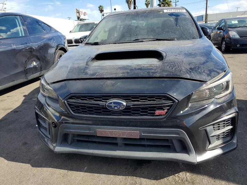 Photo 5 from auction – 2020 SUBARU WRX with VIN JF1VA2E60L9812853