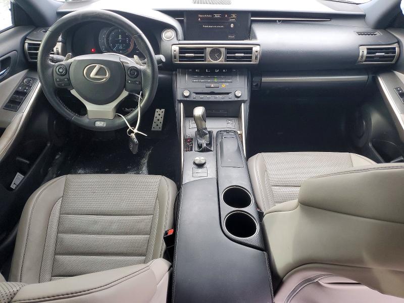 Photo 8 from auction – 2015 LEXUS IS 250 with VIN JTHCF1D2XF5026936