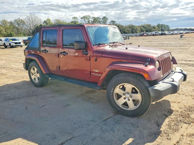 Photo 4 from auction – 2008 JEEP WRANGLER U with VIN 1J4GB59188L530660
