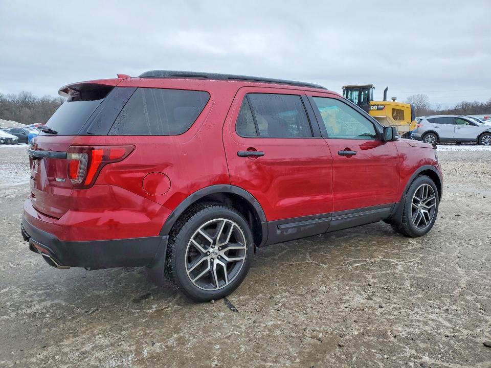 Photo 3 from auction – 2016 FORD EXPLORER S with VIN 1FM5K8GTXGGC53273
