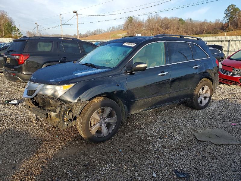 ACURA MDX TECHNO 2013 with VIN 2HNYD2H39DH504656 - Photo from auction