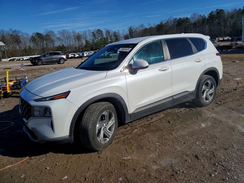 HYUNDAI SANTA FE S 2021 with VIN 5NMS14AJ2MH332774 - Photo from auction