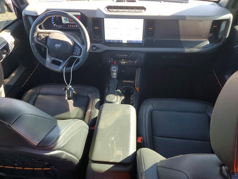 Фото 8 с аукциона – 2023 FORD BRONCO BAS с VIN 1FMEE5DH0PLB07610