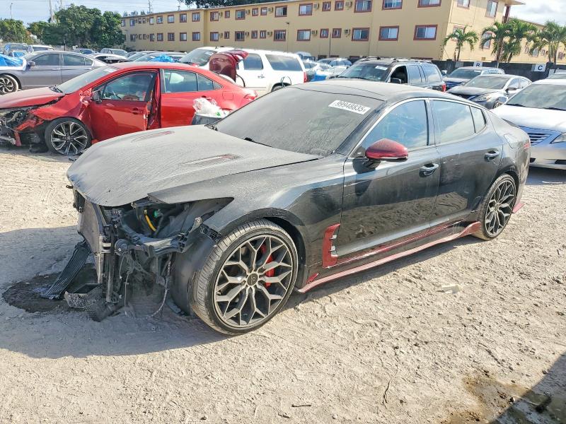 KIA STINGER GT 2020 with VIN KNAE45LC6L6081162 - Photo from auction