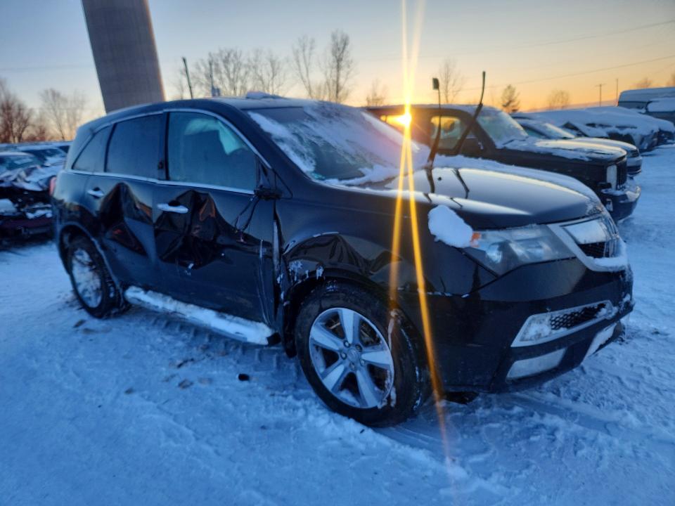 Photo 4 from auction – 2011 ACURA MDX with VIN 2HNYD2H27BH551043