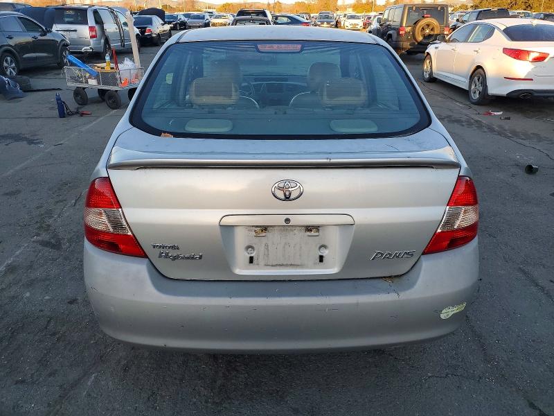 Photo 6 from auction – 2003 TOYOTA PRIUS with VIN JT2BK18U430073904
