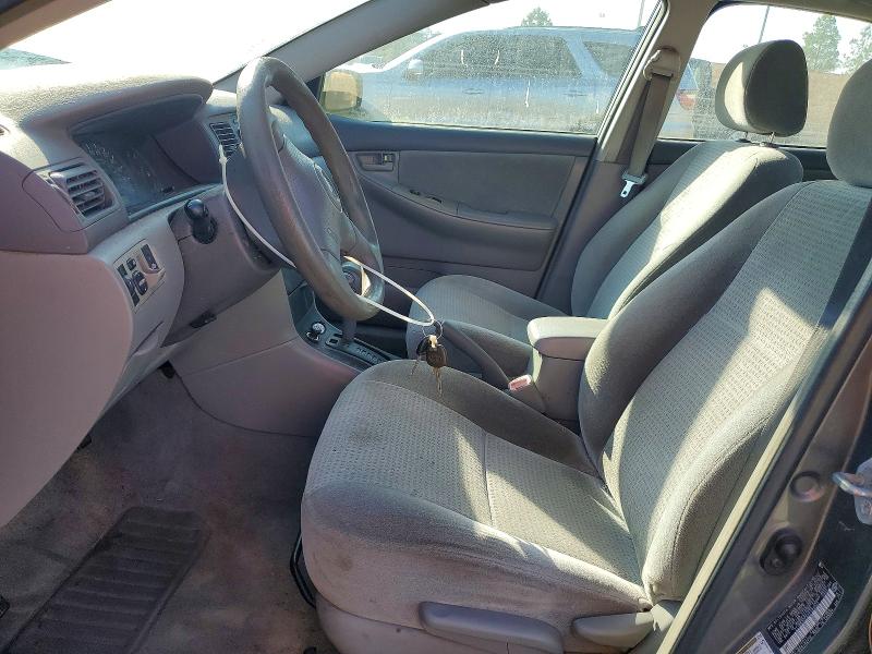 Photo 7 from auction – 2007 TOYOTA COROLLA CE with VIN 2T1BR32E67C782877