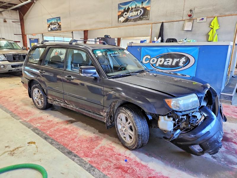 Photo 4 from auction – 2008 SUBARU FORESTER S with VIN JF1SG66658H723123