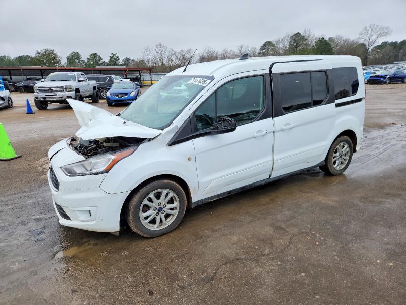 Photo 1 from auction – 2019 FORD TRANSIT CONNECT with VIN NM0GE9F28K1416367