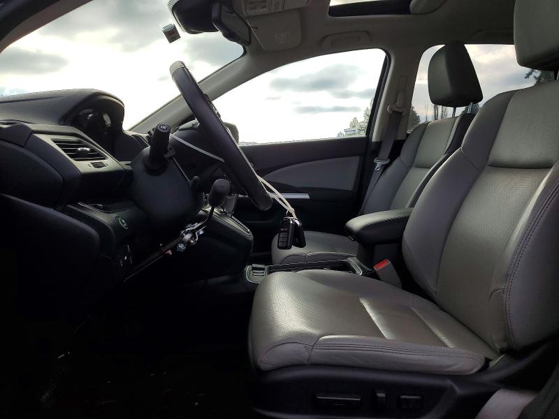 Photo 7 from auction – 2016 HONDA CR-V TOURI with VIN 5J6RM4H9XGL032592