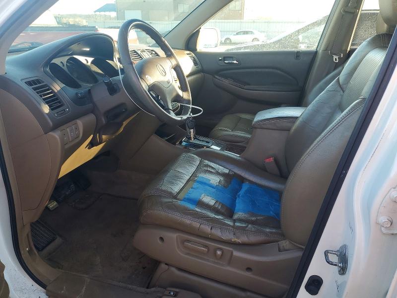 Photo 7 from auction – 2005 ACURA MDX with VIN 2HNYD18215H557015