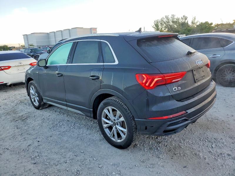 Photo 2 from auction – 2025 AUDI Q3 PREMIUM with VIN WA1DECF30S1058378
