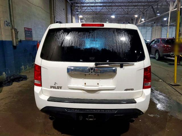 Photo 6 from auction – 2014 HONDA PILOT EX with VIN 5FNYF4H41EB041715