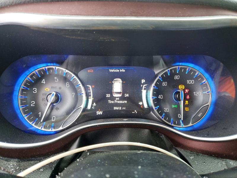 Photo 9 from auction – 2020 CHRYSLER PACIFICA with VIN 2C4RC1GG2LR258747