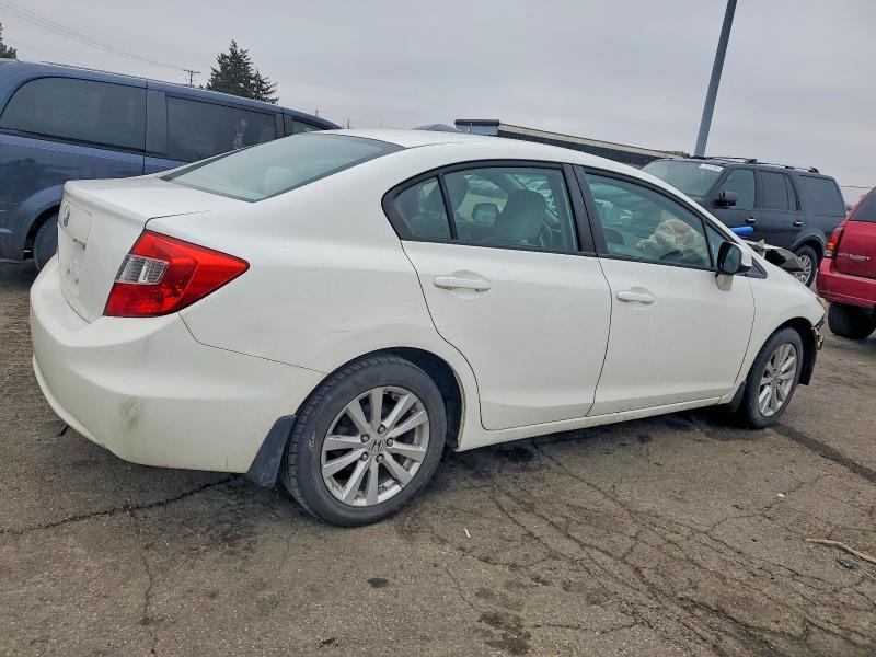 Photo 3 from auction – 2012 HONDA CIVIC EX with VIN 2HGFB2F84CH327323