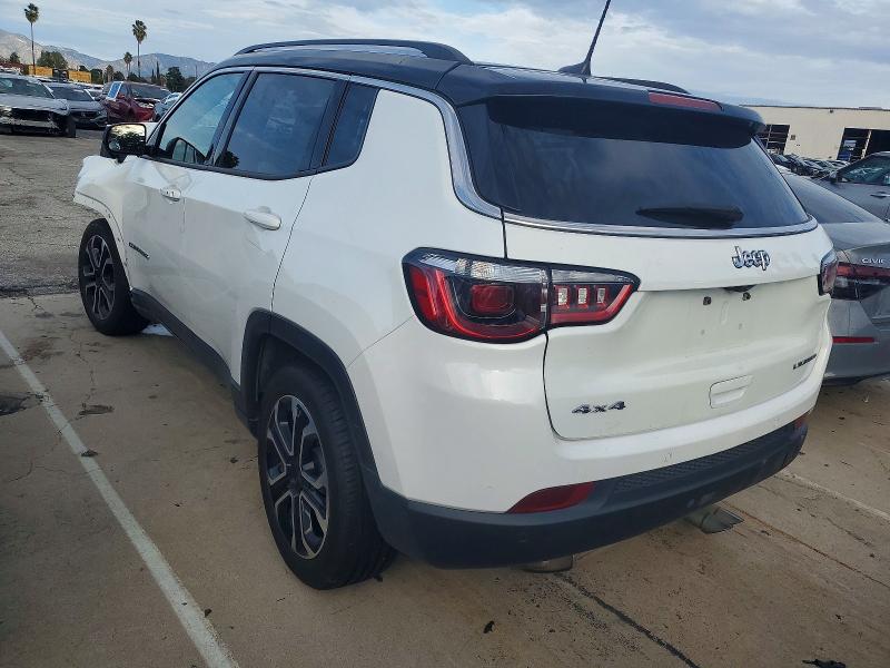 Photo 2 from auction – 2022 JEEP COMPASS with VIN 3C4NJDCB7NT158997