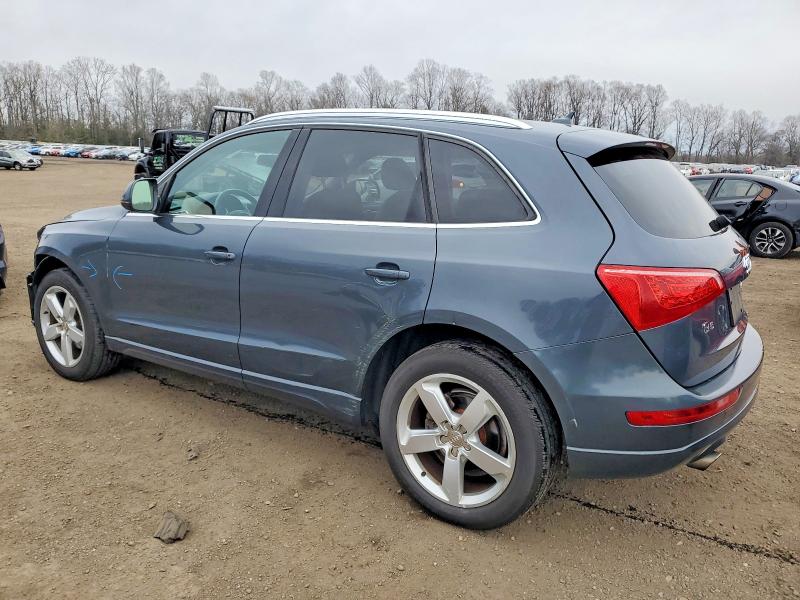 Photo 2 from auction – 2010 AUDI Q5 PREMIUM with VIN WA1LKAFP2AA102598