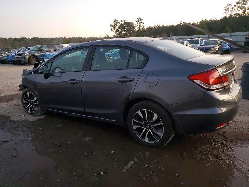 Photo 2 from auction – 2013 HONDA CIVIC EX with VIN 2HGFB2F87DH502102