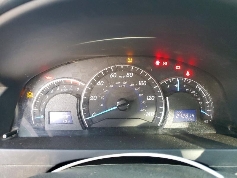 Photo 9 from auction – 2012 TOYOTA CAMRY SE with VIN 4T1BK1FKXCU522936