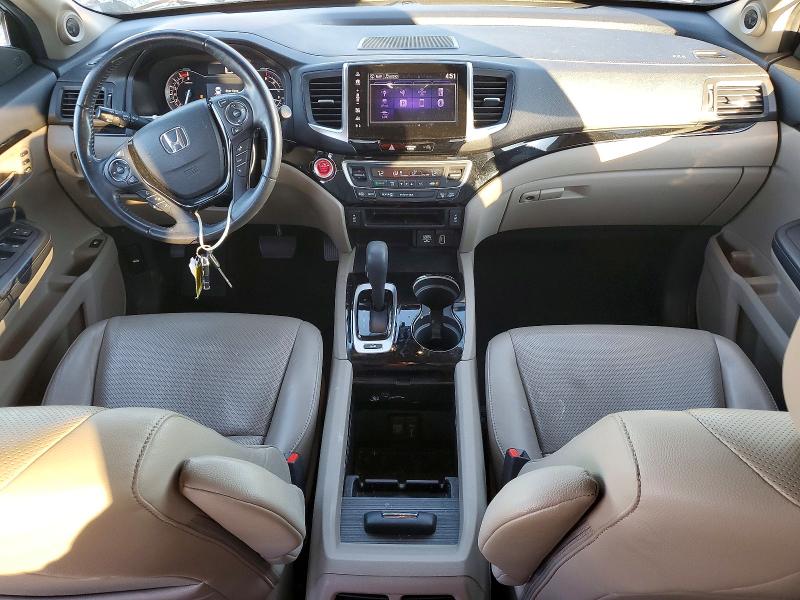 Photo 8 from auction – 2019 HONDA RIDGELINE with VIN 5FPYK3F79KB024375