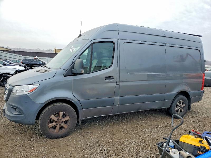 MERCEDES-BENZ SPRINTER 2 2019 with VIN WD3PF0CD6KP179936 - Photo from auction