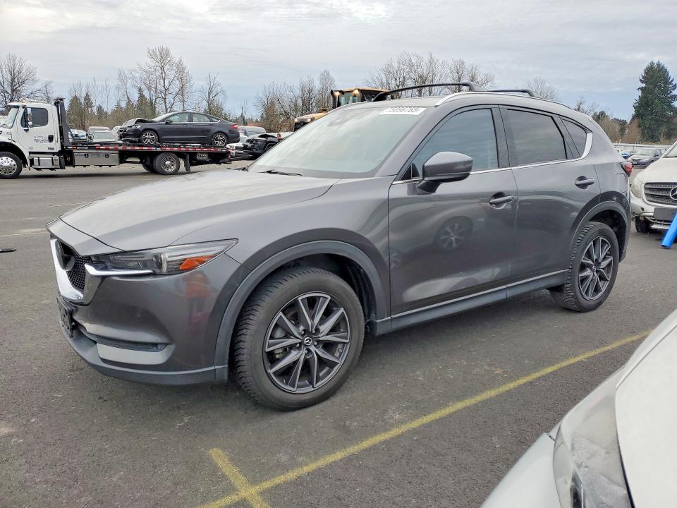 MAZDA CX-5 GRAND 2017 with VIN JM3KFBDL9H0116811 - Photo from auction