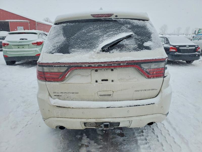 Photo 6 from auction – 2017 DODGE DURANGO CI with VIN 1C4SDJET3HC746099