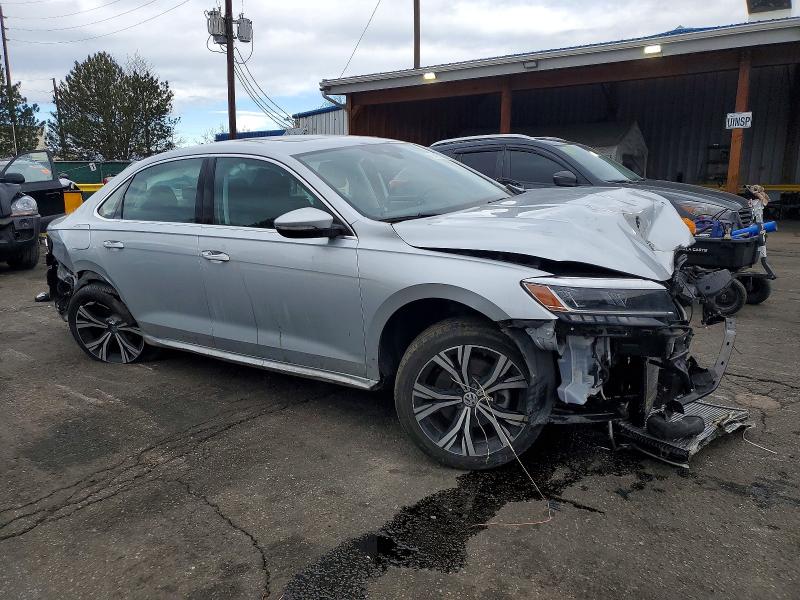 Photo 4 from auction – 2021 VOLKSWAGEN PASSAT with VIN 1VWSA7A33MC009042
