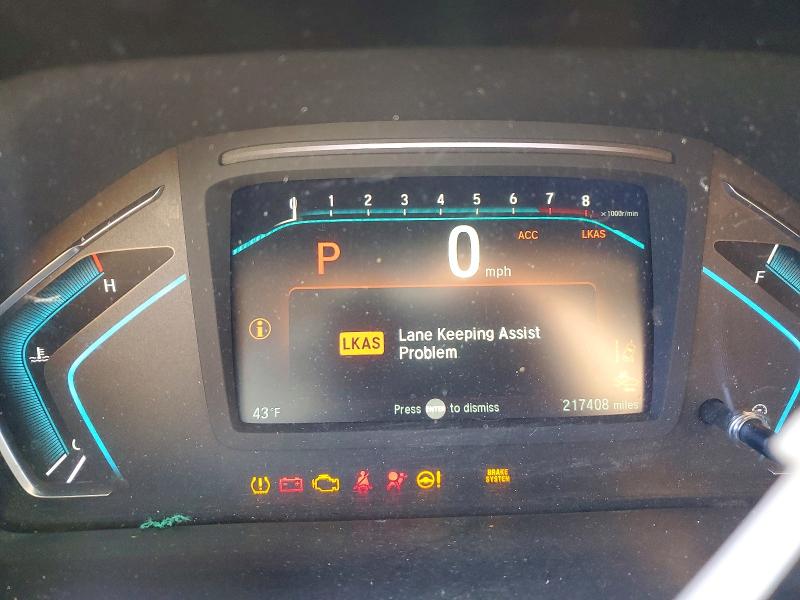 Photo 9 from auction – 2018 HONDA ODYSSEY EX with VIN 5FNRL6H76JB053209