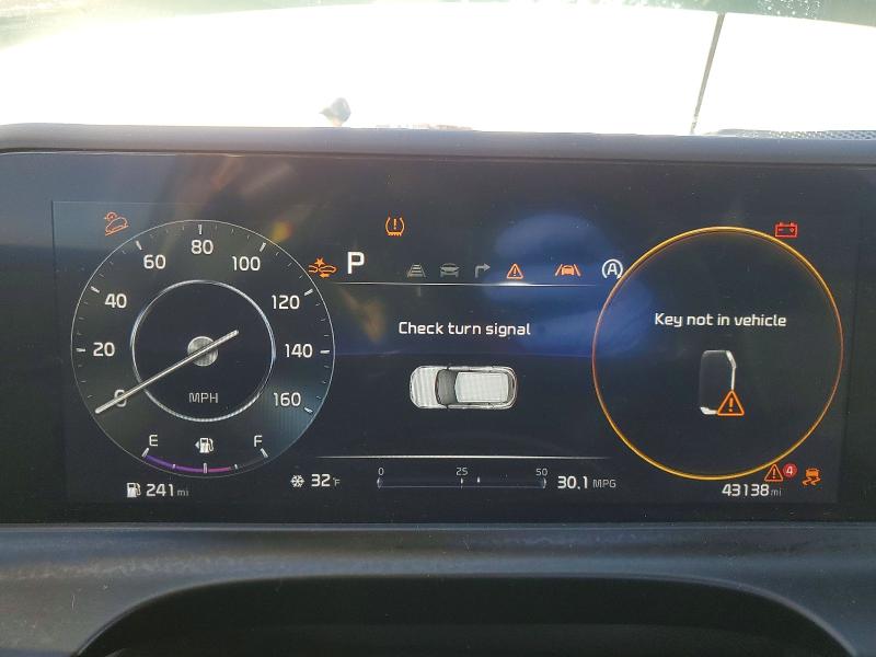 Photo 9 from auction – 2024 KIA SELTOS EX with VIN KNDERCAA6R7562039