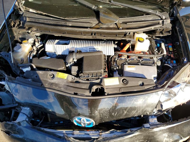 Photo 11 from auction – 2012 TOYOTA PRIUS with VIN JTDKN3DU3C5432954