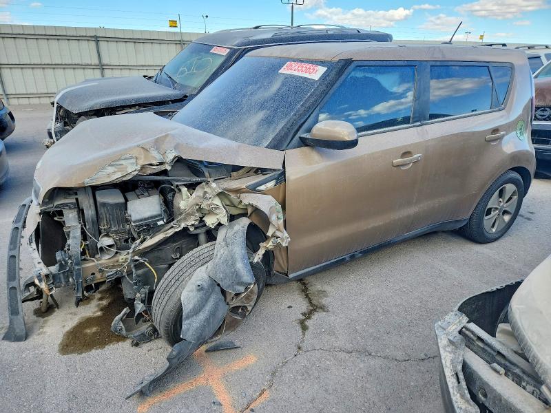 KIA SOUL 2014 with VIN KNDJN2A26E7023797 - Photo from auction