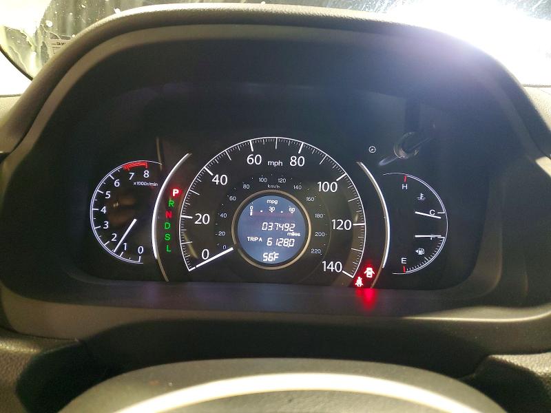 Photo 9 from auction – 2016 HONDA CR-V EX with VIN 2HKRM4H5XGH631208