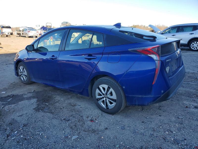 Photo 2 from auction – 2017 TOYOTA PRIUS with VIN JTDKBRFU5H3055538