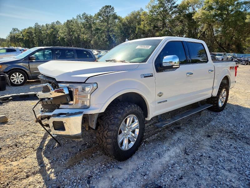 FORD F150 2018 with VIN 1FTFW1E17JFD93431 - Photo from auction