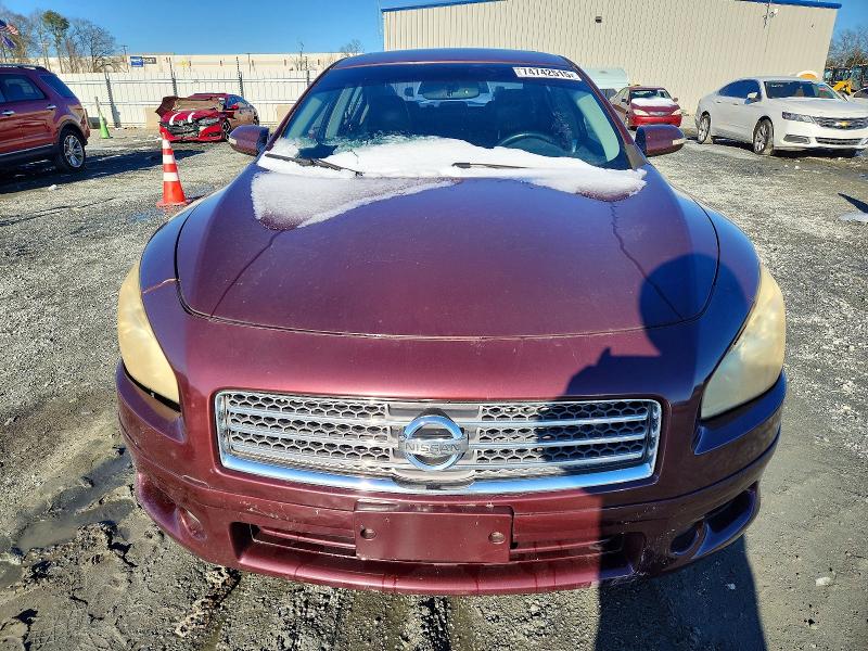 Photo 5 from auction – 2009 NISSAN MAXIMA with VIN 1N4AA51E89C843986