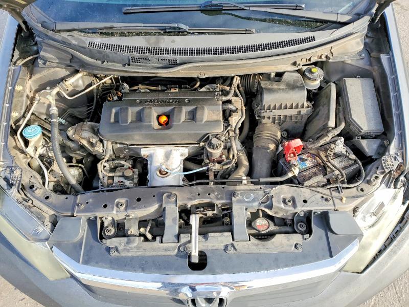 Photo 11 from auction – 2012 HONDA CIVIC with VIN 19XFB2F51CE021454
