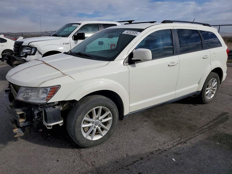DODGE JOURNEY SX 2014 with VIN 3C4PDDBG8ET108557 - Photo from auction