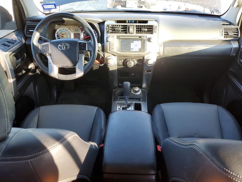 Photo 8 from auction – 2015 TOYOTA 4RUNNER with VIN JTEBU5JR8F5207136